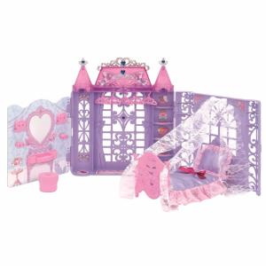 リカちゃん ゆめみるお姫さま プリンセスルーム【送料無料】｜toysrus-babierus