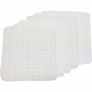 ベビーザらス限定 日本製 ガーゼハンカチ 6枚入り いぬ