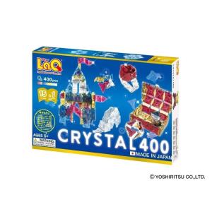 ポイント10倍】ラキュー・クリスタル400（LaQ CRYSTAL 400）laq