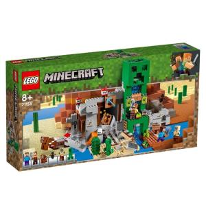 レゴ LEGO マインクラフト 21155 巨大クリーパー像の鉱山【送料無料】