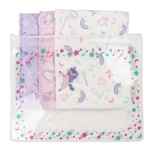 ポーチ付キッズマスク 3枚入り