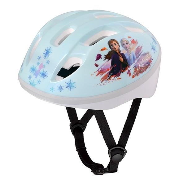アナと雪の女王2 キッズヘルメットS（53〜57cm）子供用ヘルメット SG基準 バイク 自転車 か...