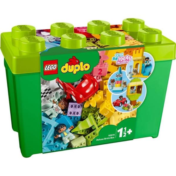 レゴ LEGO デュプロ 10914 デュプロのコンテナ スーパーデラックス【送料無料】