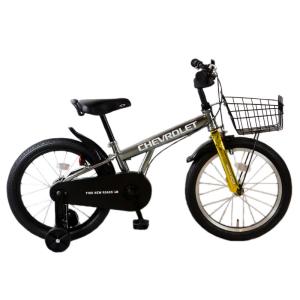 18インチ 身長100〜130cm シボレーKID’S 18GLOW-TZ 折畳み補助輪【子供用自転車】男の子 トイザらス限定