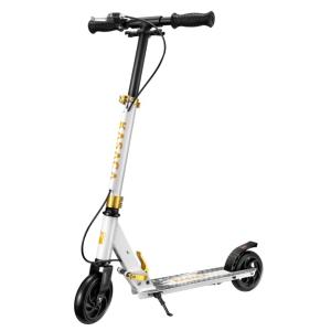 ハンドブレーキ付き 145mmスクーター ホワイト