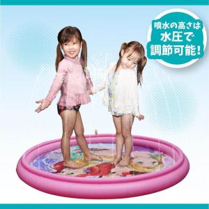 トイザらス限定 ディズニープリンセス 噴水シャワーマット