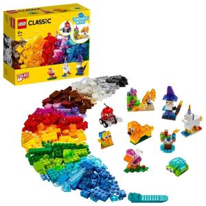 レゴ LEGO クラシック 11013 アイデアパーツ＜透明パーツ入り＞