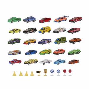 スピードシティ ミニカー25＋アクセサリー10 ダイキャストビークル