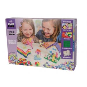 ［SKUリダクション一括オフ20230630］PLUS-PLUS BOX パステルネオン ミックス 600pcs