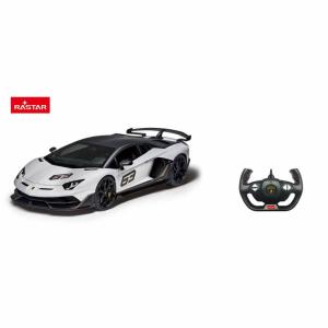 1/14RC ランボルギーニ アヴェンタドール SVJ WHITE 2.4GHZ【送料無料】｜トイザらス・ベビーザらスヤフー店