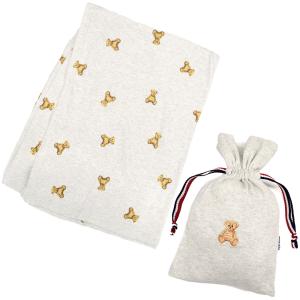 ベビーザらス限定 POLO BCS 授乳ケープ ベア総柄 巾着袋付き