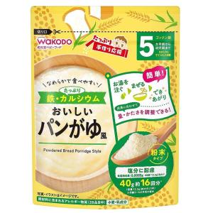 和光堂 たっぷり手作り応援 おいしいパンがゆ風 【離乳食 ベビーフード】 【5ヶ月〜】