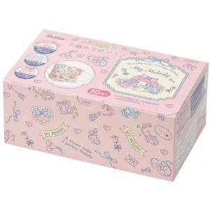 マイメロディ 不織布子供マスク(30枚入)