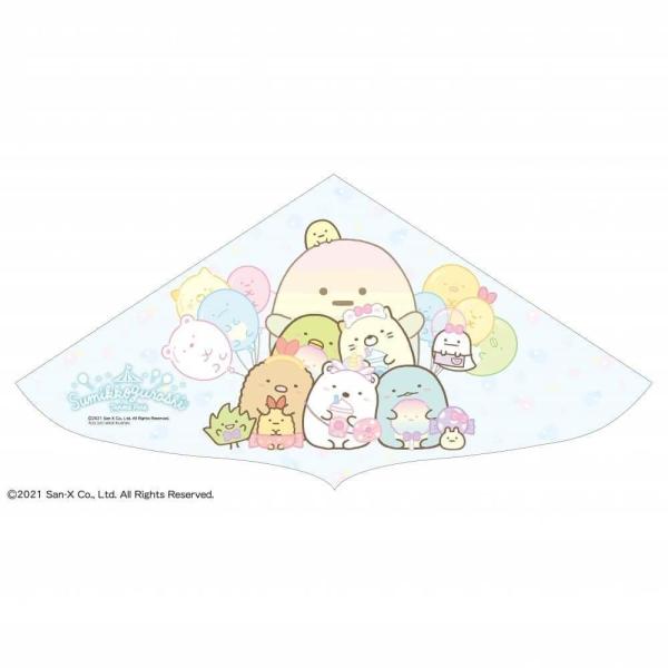 すみっコぐらし たぴおかパーク 凧（カイト）幅118×高さ64cm
