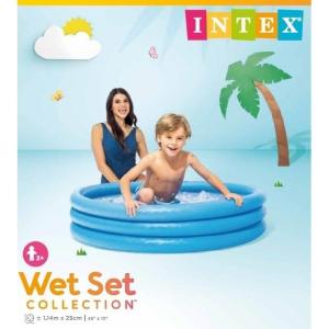 INTEX クリスタルブルー プール 114×25cm