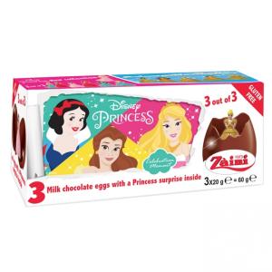 チョコレートエッグ ディズニープリンセス