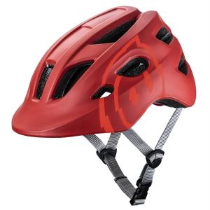 D-bikeヘルメット レッド