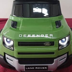 乗用玩具 ランドローバー ディフェンダー 押手...の詳細画像2
