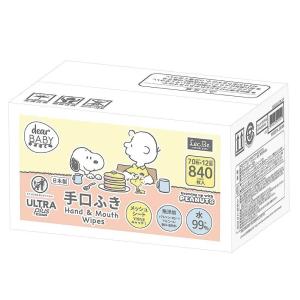 ディアベビー ウルトラプラス 手口ふき70枚×12個