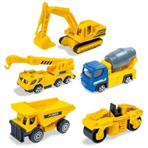 スピードシティ ダイキャストカー5パック 建設車両 トイザらス限定｜toysrus-babierus