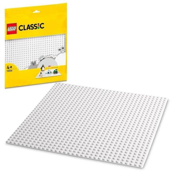 【オンライン限定価格】レゴ LEGO クラシック 11026 基礎板（ホワイト）