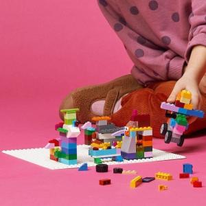 レゴ LEGO クラシック 基礎板(ホワイト)...の詳細画像2