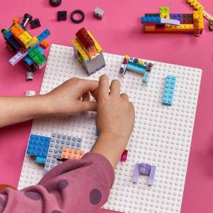 レゴ LEGO クラシック 基礎板(ホワイト)...の詳細画像3