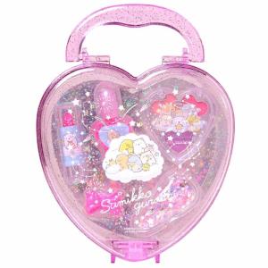 トイザらス限定 すみっコぐらし ハートコスメバッグDX