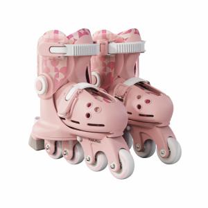 トイザらス限定 ツイスタスケート ピンクL（17.5〜21.5cm）