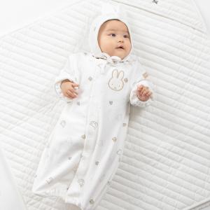 ベビーザらス限定 miffy ミッフィー 2WAYドレス ベロア ボンネット付き