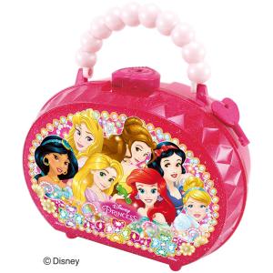 ディズニープリンセス かぎ付ハンドケースT