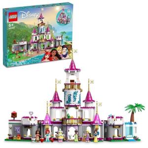 【オンライン限定価格】レゴ(LEGO) ディズニープリンセス プリンセスのお城の冒険 おもちゃ 玩具 プレゼント ブロック 女の子 男の子 子供 5歳