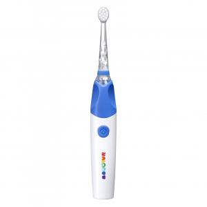 ベビースマイルレインボー 3+ S-205（ブルー）（小児用電動歯ブラシ）