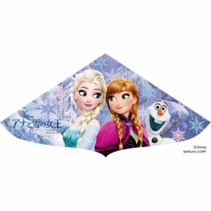 アナと雪の女王 凧（カイト）幅118×高さ64cm【クリアランス】｜toysrus-babierus