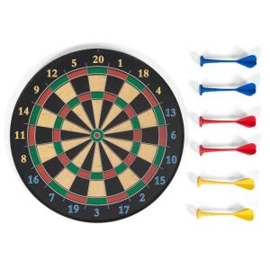 プレイポップスポーツ マグネットダーツ 直径36cm ダーツ6個付き