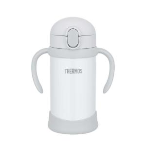 まほうびんのベビーストローマグ 350ml （グレー） FJL-350
