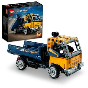 レゴ LEGO テクニック ダンプカー 42147 おもちゃ ブロック プレゼント 乗り物 のりもの 街づくり 男の子 7歳 ~｜toysrus-babierus