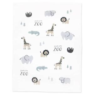 表ガーゼタオルケット ZOO 85×115cm ベビーザらス限定｜toysrus-babierus