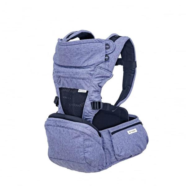 POLBAN PRIME ポルバンプライム (デニムネイビー 限定カラー) 抱っこ紐 ヒップシート ...