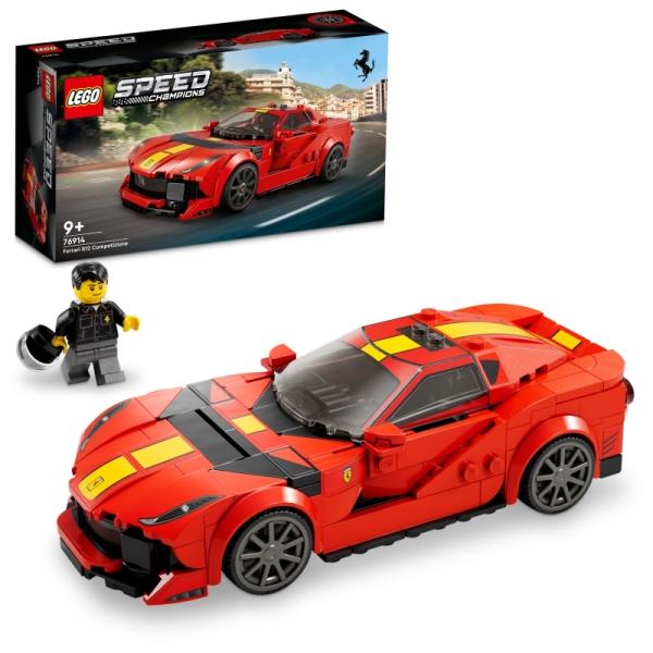 【オンライン限定価格】レゴ LEGO スピードチャンピオン フェラーリ 812 Competizio...