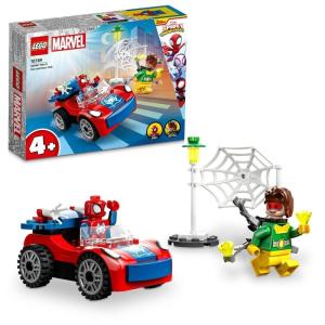 レゴ LEGO マーベル スパイディとすごいなかまたち スパイディのくるまとドック・オク 10789 おもちゃ ブロック プレゼント 車 くるま 男の｜toysrus-babierus