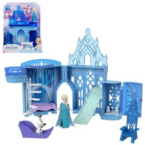 アナと雪の女王 エルサとこおりのおしろ（かさねるおしろシリーズ！ミニドール）【送料無料】｜toysrus-babierus