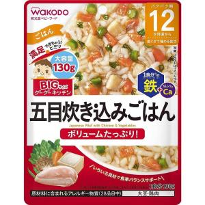 和光堂 BIGサイズのグーグーキッチン 鶏肉と野菜の煮込みうどん【幼児