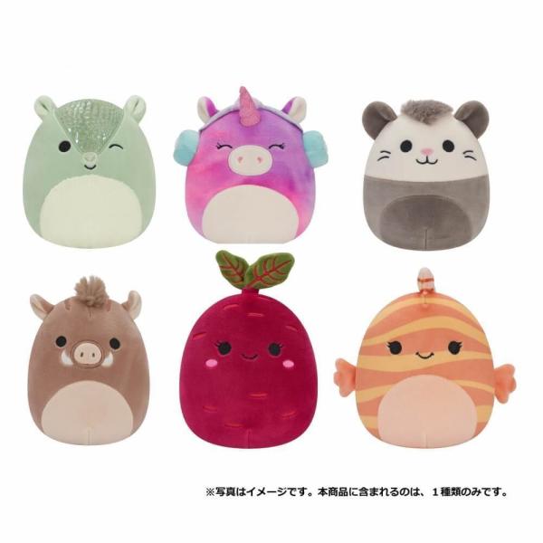 スクイッシュマロ もちもちぬいぐるみ(12cm) シリーズ14 【種類ランダム】 トイザらス限定【ク...