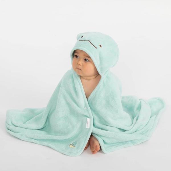 吸水湯上りオクルミ すみっコぐらし とかげ(とかげ×フリー)