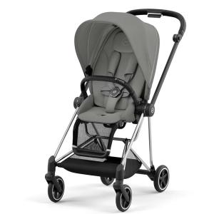 【メーカー直送商品】cybex(サイベックス) MIOS ミオス フルセットJP3/クローム ミラージュグレー 【A型ベビーカー 両対面式 コンパクト｜toysrus-babierus