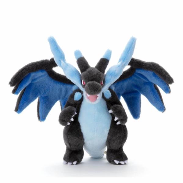 ポケモン キミにきめた！ポケモンゲットぬいぐるみ メガリザードンＸ クリスマスプレゼント 3歳 4歳...
