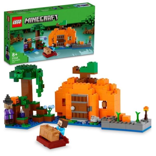 レゴ マインクラフト 21248 かぼちゃ畑【送料無料】 LEGO