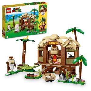 レゴ LEGO スーパーマリオ 71424 ドンキーコング の ツリーハウス
