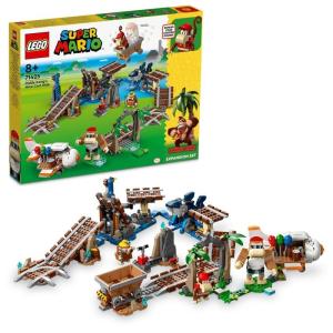 【オンライン限定価格】レゴ LEGO スーパーマリオ 71425 ディディーコング の トロッコライド【送料無料】｜toysrus-babierus